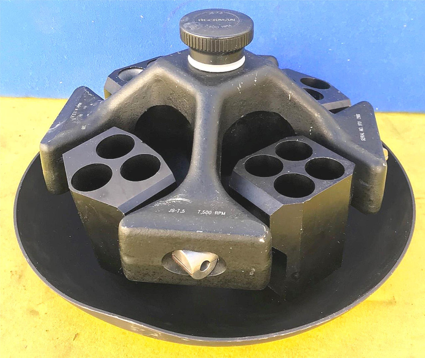 BECKMAN TYPE JS-7.5 AVANTI J SERIES J2 FIXED ROTOR 100%Test  90day WARRANTY