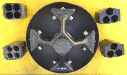 BECKMAN TYPE JS-7.5 AVANTI J SERIES J2 FIXED ROTOR 100%Test  90day WARRANTY