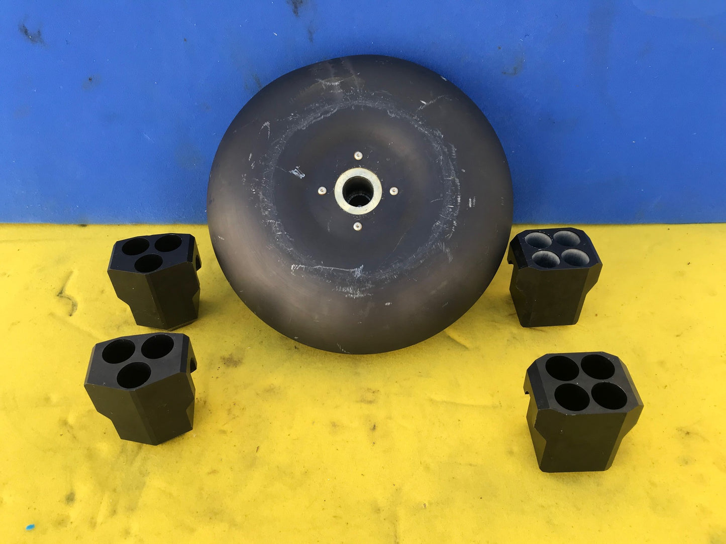 BECKMAN TYPE JS-7.5 AVANTI J SERIES J2 FIXED ROTOR 100%Test  90day WARRANTY