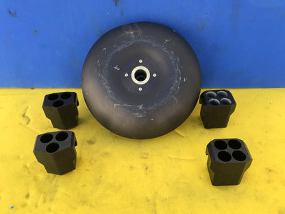 BECKMAN TYPE JS-7.5 AVANTI J SERIES J2 FIXED ROTOR 100%Test  90day WARRANTY