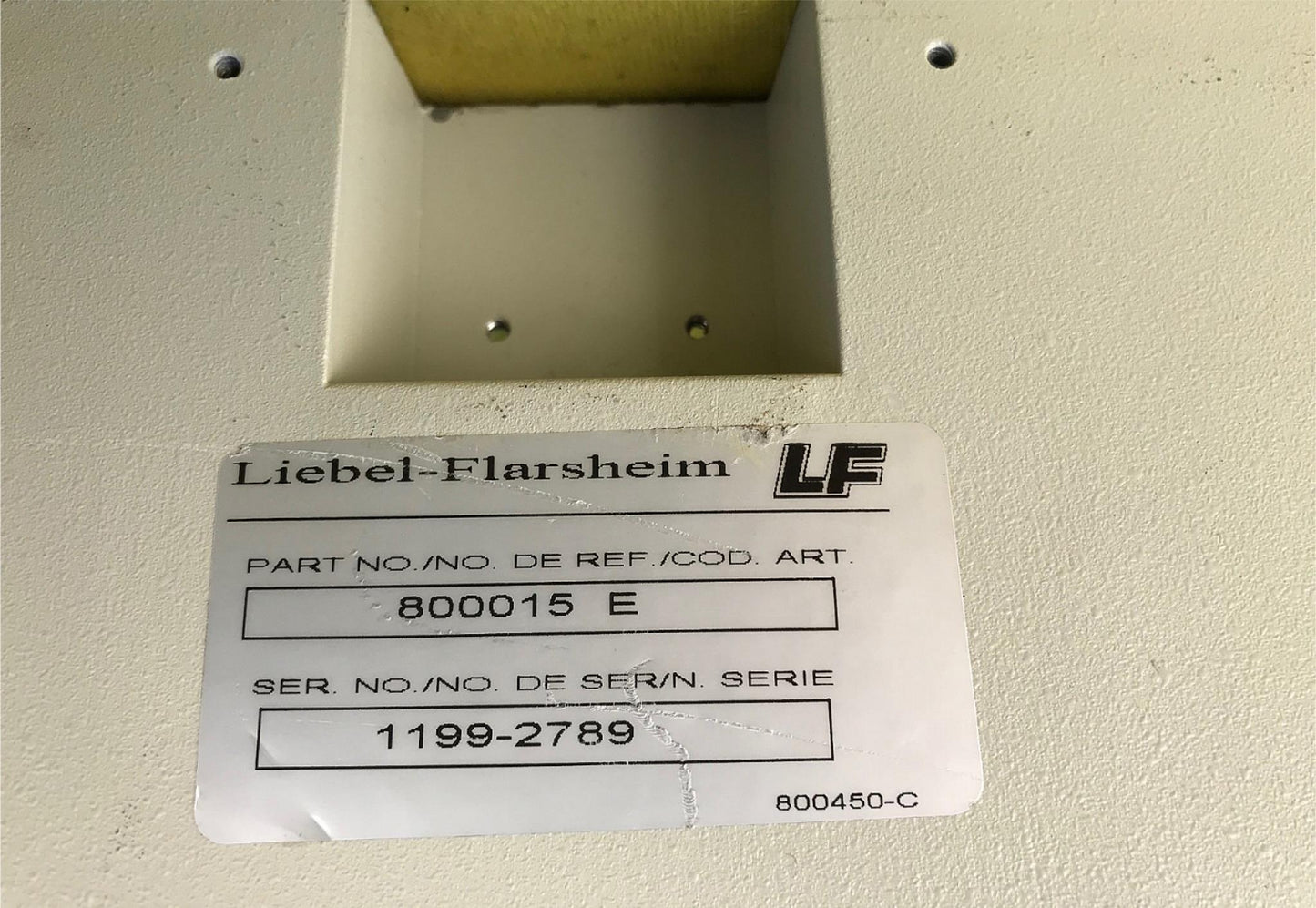 Liebel-Flarsheim Mallinckrodt Angiomat Illumena 800015E CT Injector Monitor