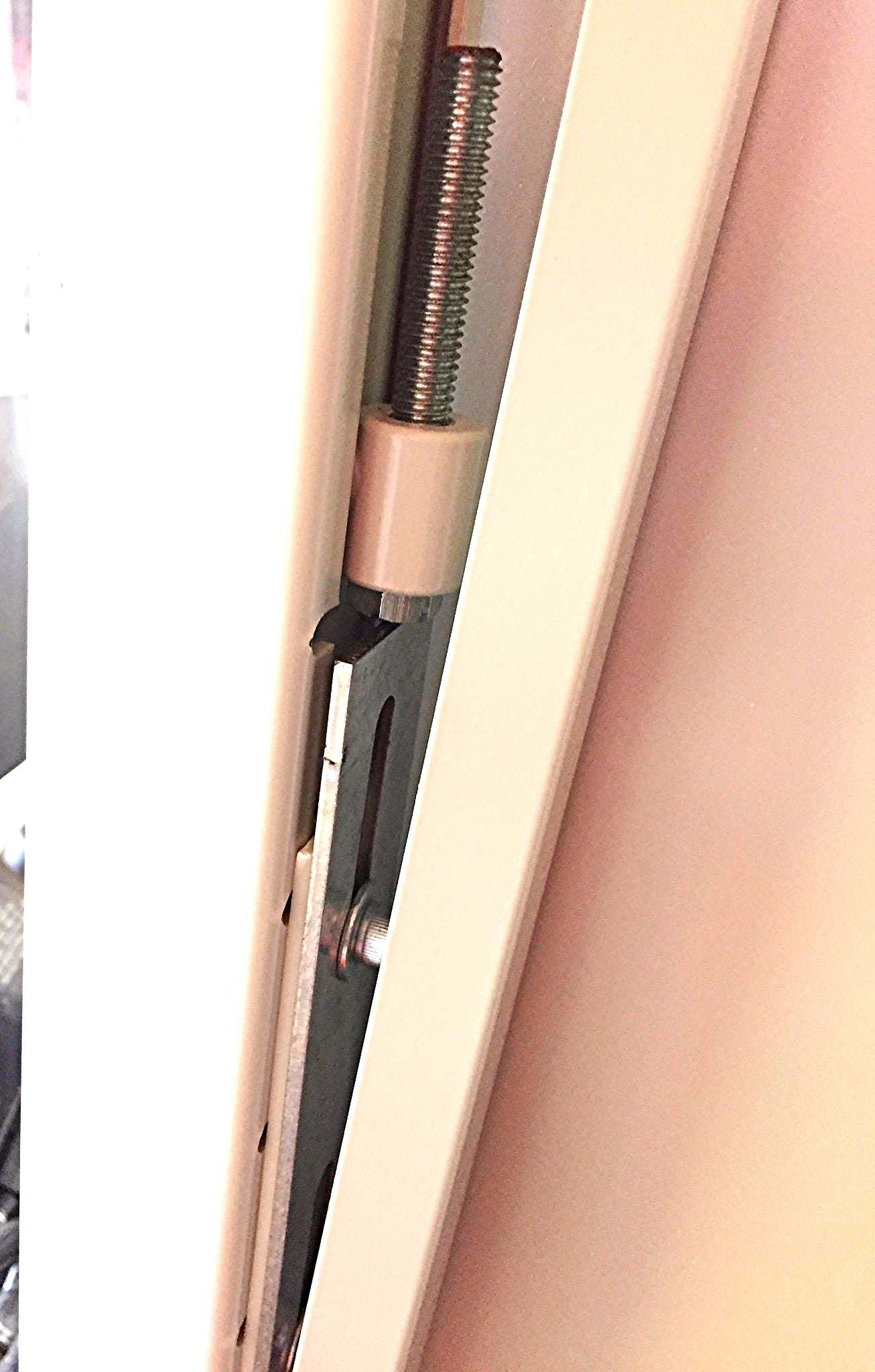 HAMILTON METAL BLACK PHENOLIC SLAB LAB TABLE 60 x 30 Plus KEY 4 DRAWERS FREESHIP