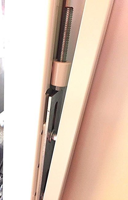 HAMILTON METAL BLACK PHENOLIC SLAB LAB TABLE 60 x 30 Plus KEY 4 DRAWERS FREESHIP