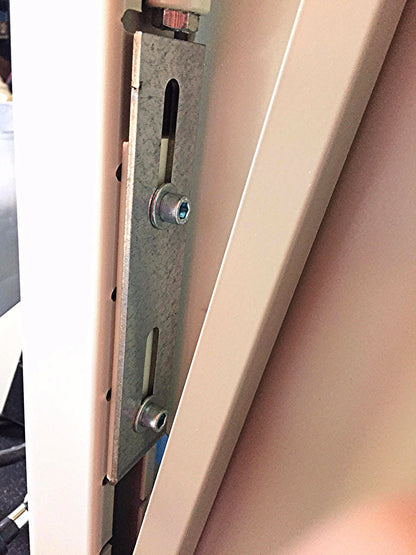 HAMILTON METAL BLACK PHENOLIC SLAB LAB TABLE 60 x 30 Plus KEY 4 DRAWERS FREESHIP