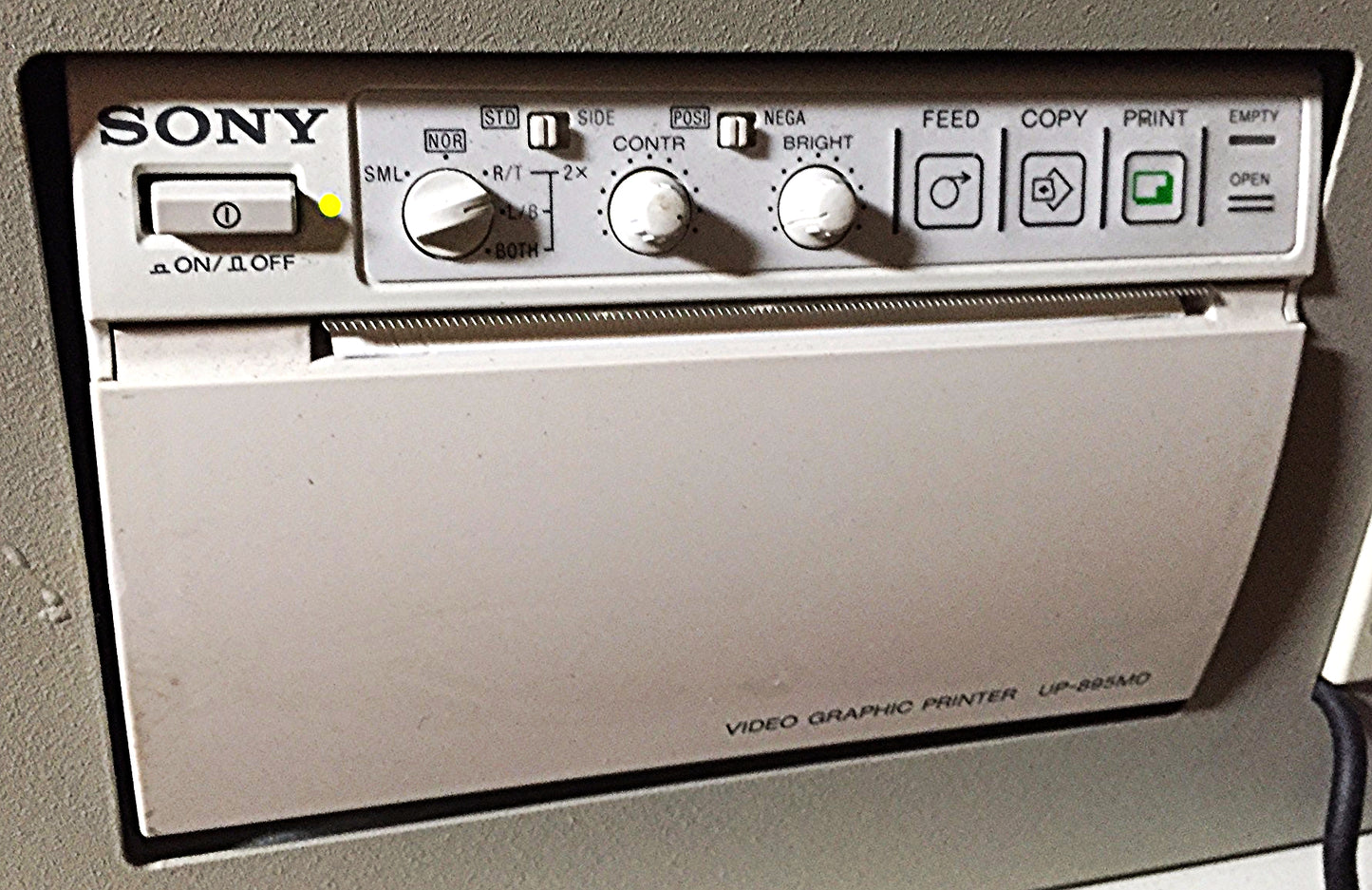 SONY UP-895MD VIDEO GRAPHIC B&W PRINTER & 2 UPP-110 HD THERMAL PAPER FREE SHIP