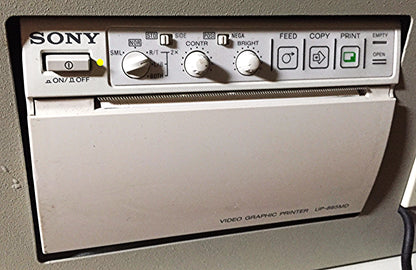 SONY UP-895MD VIDEO GRAPHIC B&W PRINTER & 2 UPP-110 HD THERMAL PAPER FREE SHIP