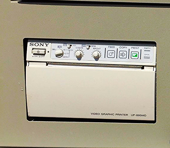 SONY UP-895MD VIDEO GRAPHIC B&W PRINTER & 2 UPP-110 HD THERMAL PAPER FREE SHIP