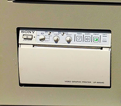 SONY UP-895MD VIDEO GRAPHIC B&W PRINTER & 2 UPP-110 HD THERMAL PAPER FREE SHIP