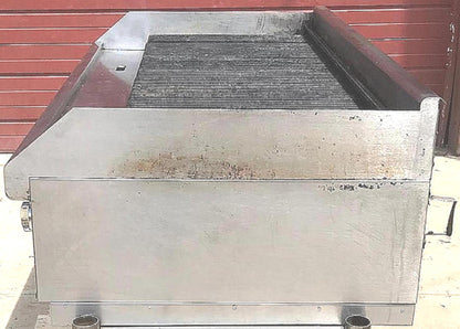 QUALITY"NOT CHEEPO FLIMSY" SOUTHBEND 60" NAT GAS HEAVYDUTY CHARBROILER FREE SHIP