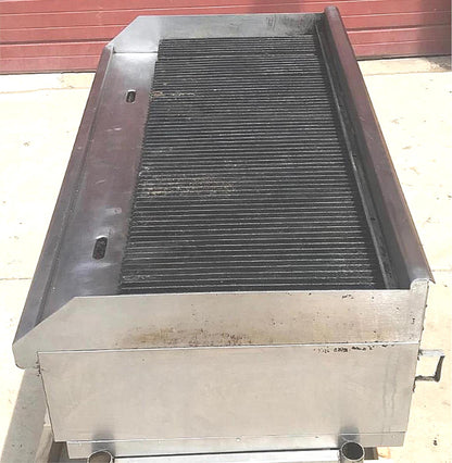 QUALITY"NOT CHEEPO FLIMSY" SOUTHBEND 60" NAT GAS HEAVYDUTY CHARBROILER FREE SHIP