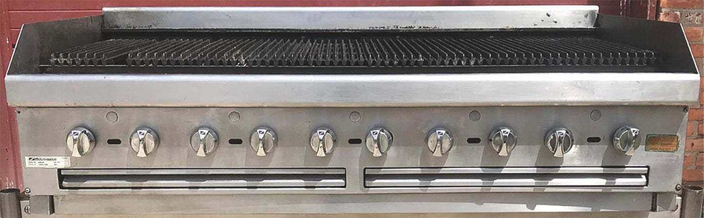 QUALITY"NOT CHEEPO FLIMSY" SOUTHBEND 60" NAT GAS HEAVYDUTY CHARBROILER FREE SHIP