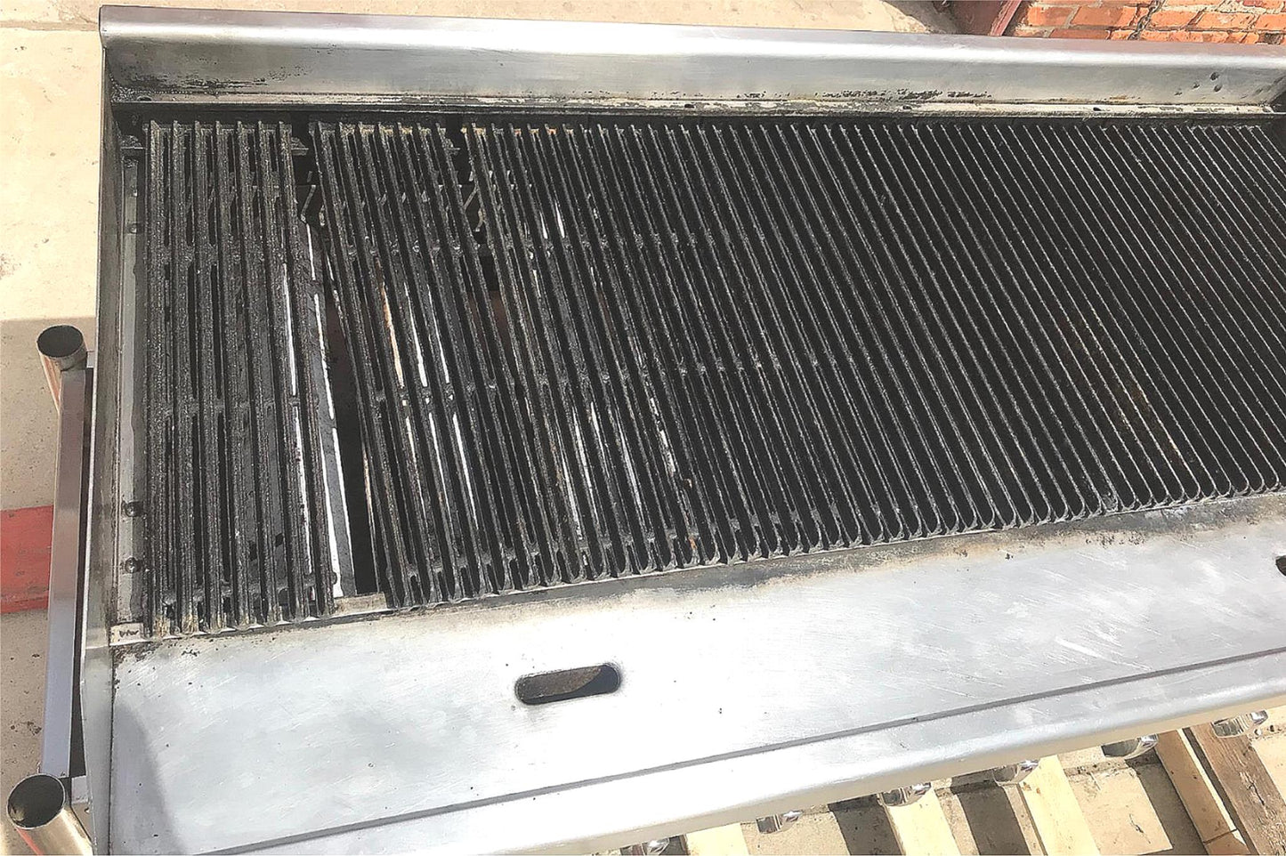 QUALITY"NOT CHEEPO FLIMSY" SOUTHBEND 60" NAT GAS HEAVYDUTY CHARBROILER FREE SHIP