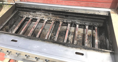 QUALITY"NOT CHEEPO FLIMSY" SOUTHBEND 60" NAT GAS HEAVYDUTY CHARBROILER FREE SHIP