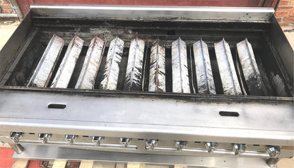 QUALITY"NOT CHEEPO FLIMSY" SOUTHBEND 60" NAT GAS HEAVYDUTY CHARBROILER FREE SHIP