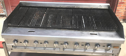 QUALITY"NOT CHEEPO FLIMSY" SOUTHBEND 60" NAT GAS HEAVYDUTY CHARBROILER FREE SHIP