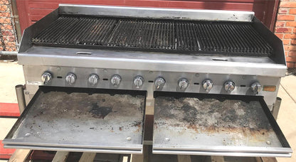 QUALITY"NOT CHEEPO FLIMSY" SOUTHBEND 60" NAT GAS HEAVYDUTY CHARBROILER FREE SHIP