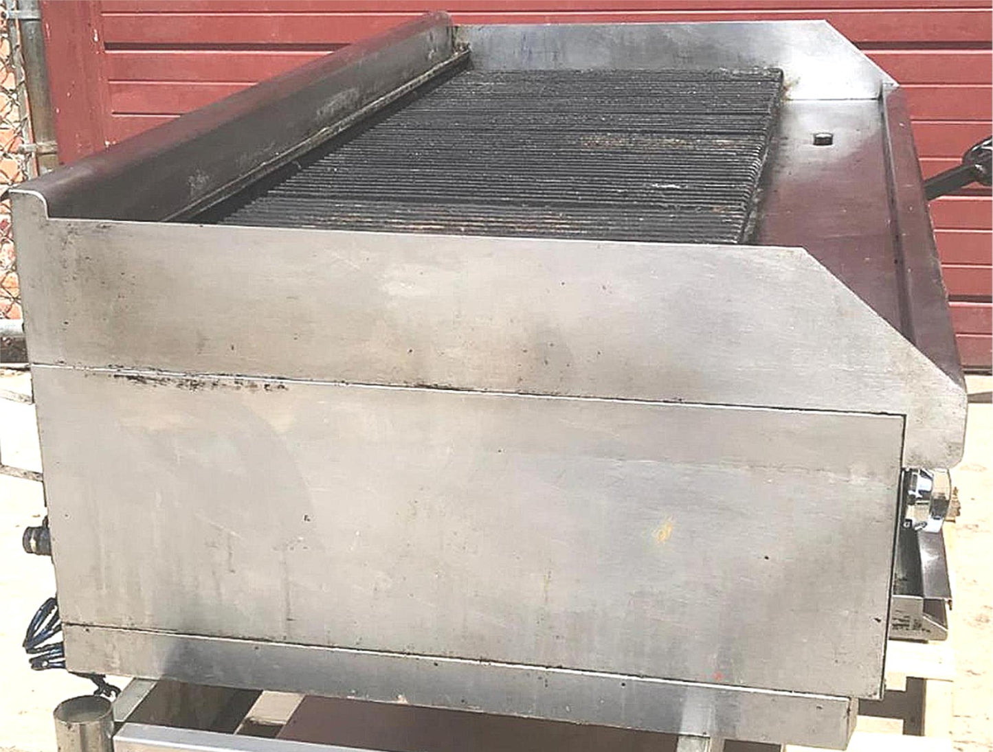 QUALITY"NOT CHEEPO FLIMSY" SOUTHBEND 60" NAT GAS HEAVYDUTY CHARBROILER FREE SHIP
