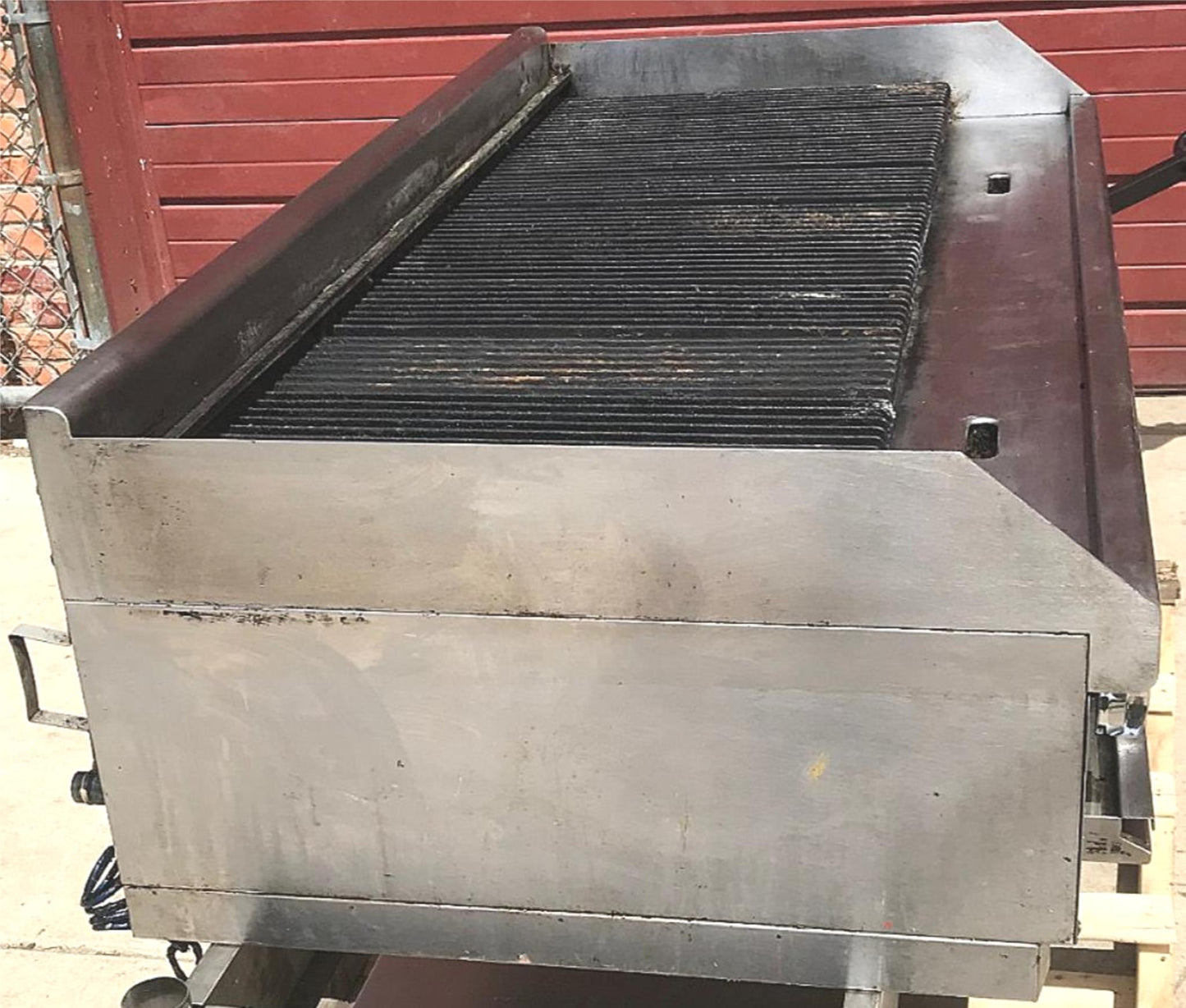 QUALITY"NOT CHEEPO FLIMSY" SOUTHBEND 60" NAT GAS HEAVYDUTY CHARBROILER FREE SHIP