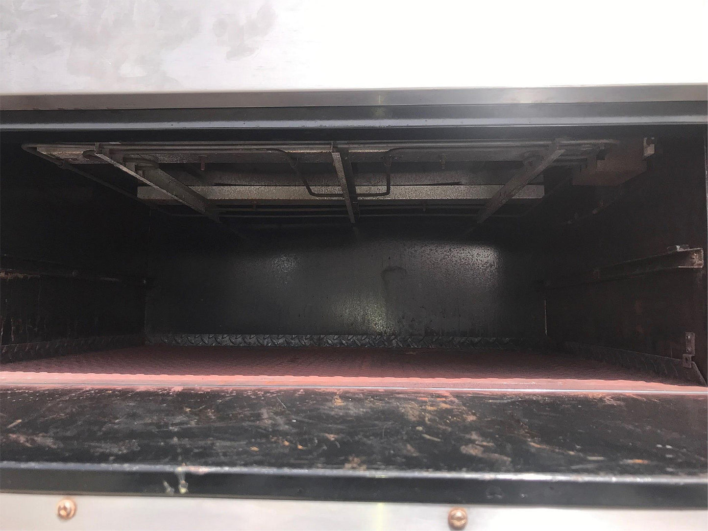 GARLAND 2555 TRIPLE DECK ELECTRIC BAKE ROAST OVEN 208V 1PHASE 12"HEARTH FREESHIP