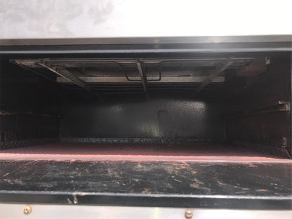 GARLAND 2555 TRIPLE DECK ELECTRIC BAKE ROAST OVEN 208V 1PHASE 12"HEARTH FREESHIP