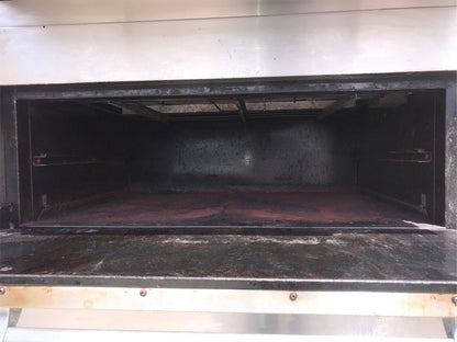 GARLAND 2555 TRIPLE DECK ELECTRIC BAKE ROAST OVEN 208V 1PHASE 12"HEARTH FREESHIP