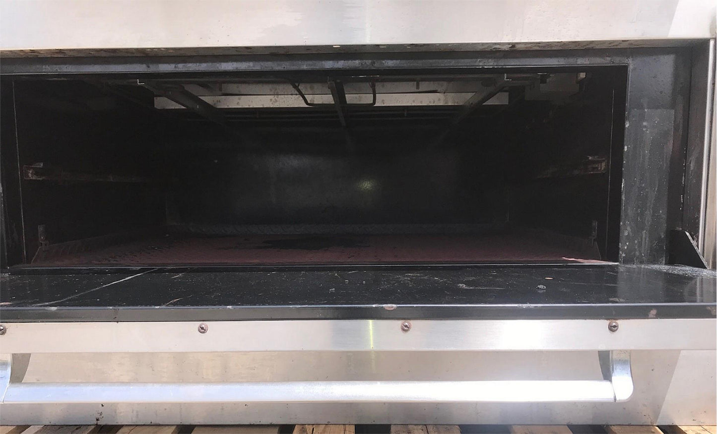 GARLAND 2555 TRIPLE DECK ELECTRIC BAKE ROAST OVEN 208V 1PHASE 12"HEARTH FREESHIP