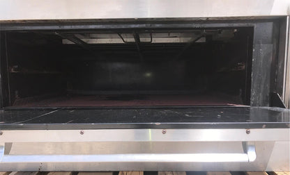 GARLAND 2555 TRIPLE DECK ELECTRIC BAKE ROAST OVEN 208V 1PHASE 12"HEARTH FREESHIP