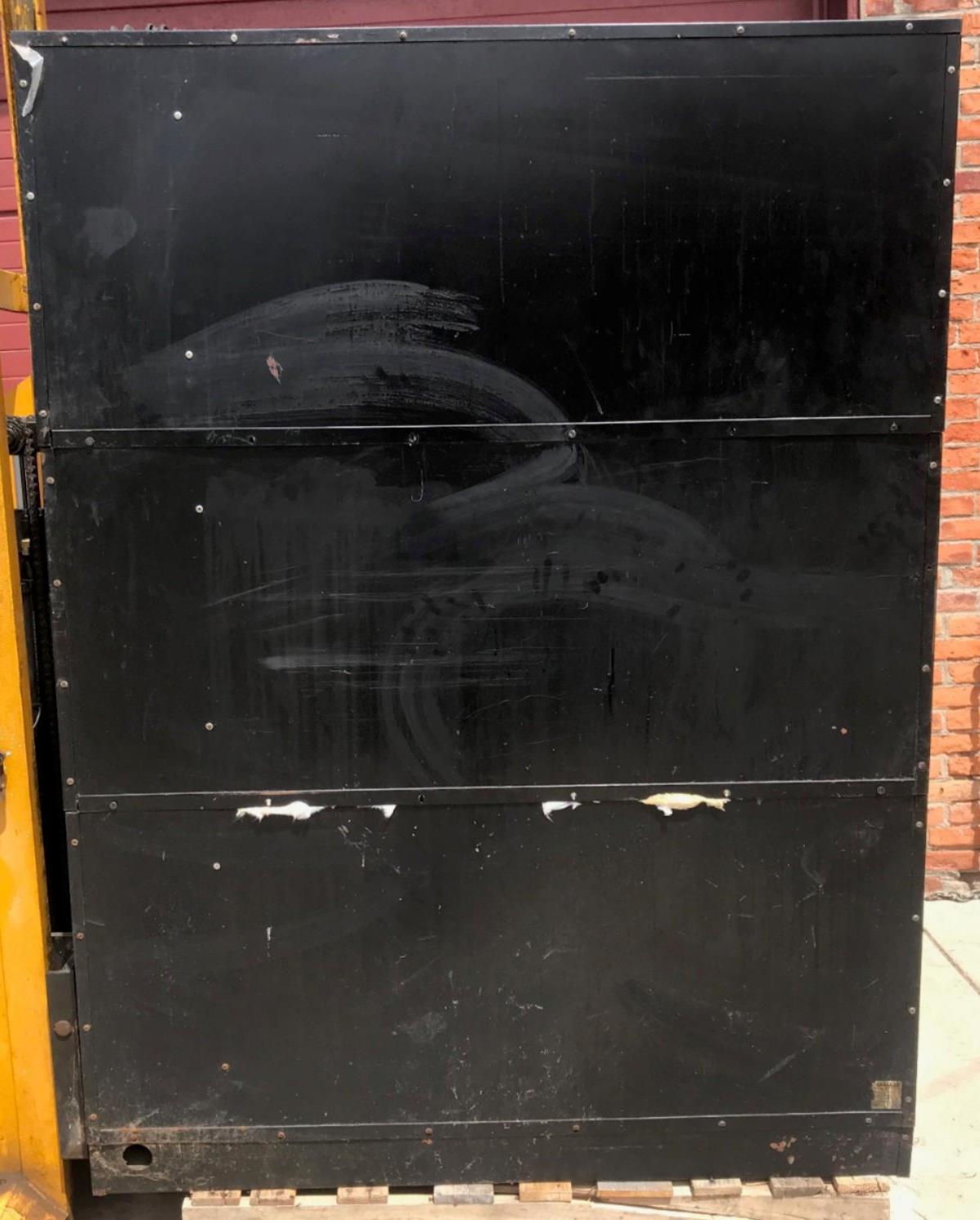 GARLAND 2555 TRIPLE DECK ELECTRIC BAKE ROAST OVEN 208V 1PHASE 12"HEARTH FREESHIP