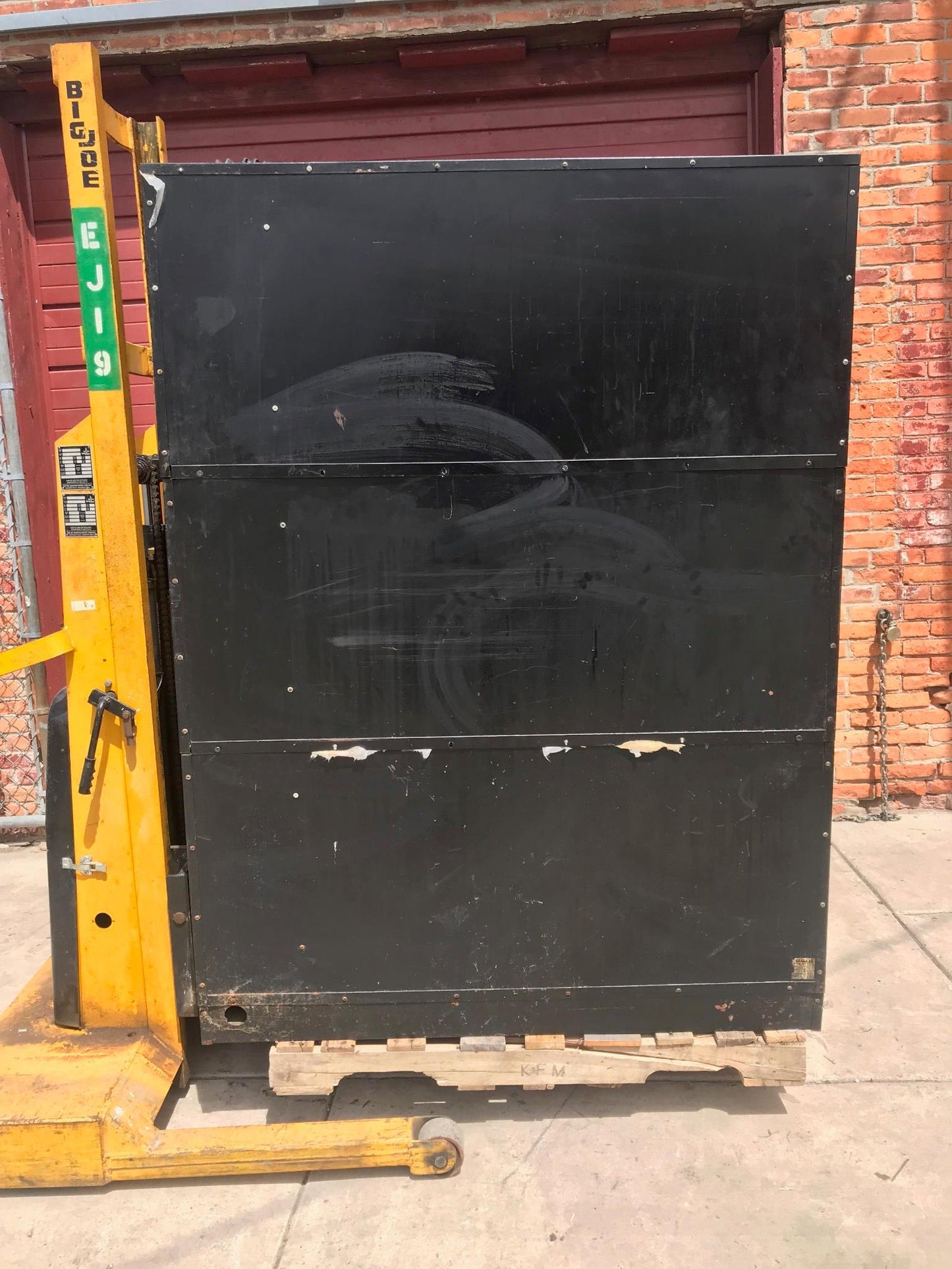 GARLAND 2555 TRIPLE DECK ELECTRIC BAKE ROAST OVEN 208V 1PHASE 12"HEARTH FREESHIP