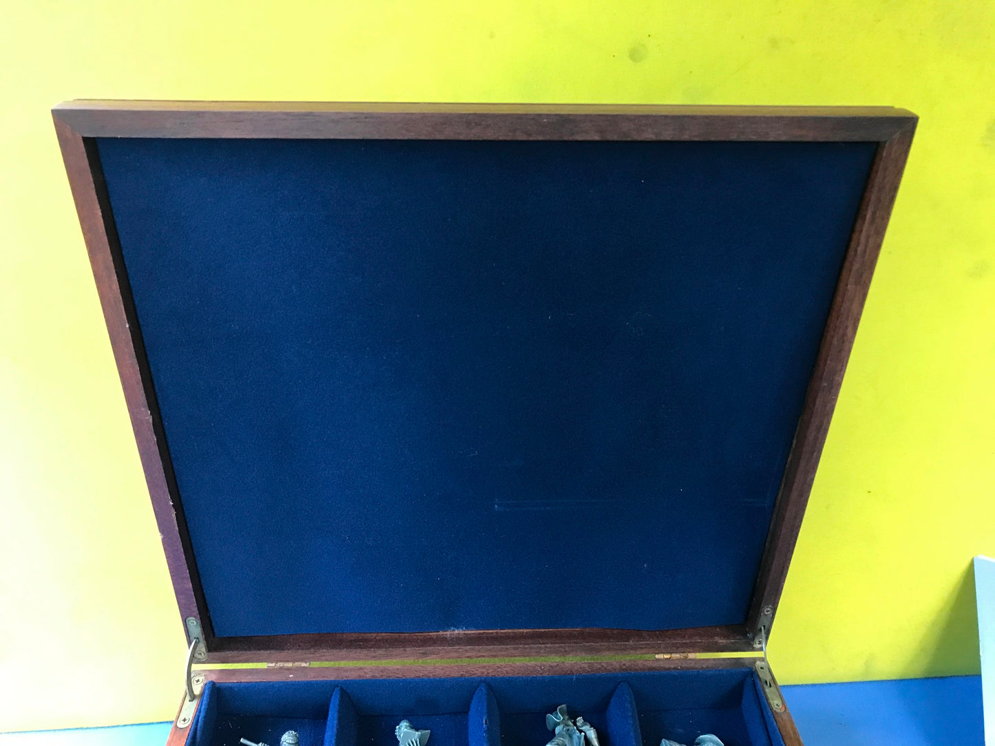 COLLECTION PEOPLE COLONIAL AMERICA FRANKLIN MINT LIONEL FORREST PEWTER FREESHIP