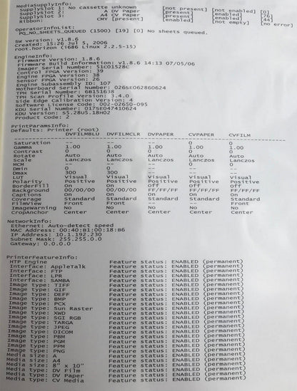 CODONICS HORIZON IMAGER MEDICAL RADIOLOGY PRINTER WATCH VIDEO FREE SHIPPING