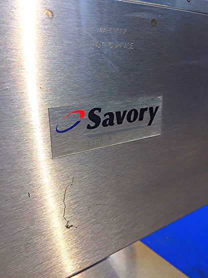 SAVORY POP DOWN COMMERCIAL BREAD TOASTER PD4 WATCH VIDEO FREE SHIP