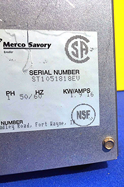 SAVORY POP DOWN COMMERCIAL BREAD TOASTER PD4 WATCH VIDEO FREE SHIP