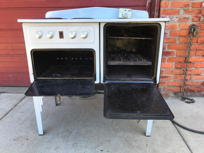 VINTAGE WALDORF K-24 ELECTROCHEF AUTO ELECTRIC RANGE 100% WORKING FREE SHIP