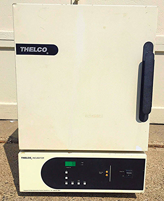 THELCO PRECISION 4.5 Cu. Ft. DIGITAL INCUBATOR CAT NO. 51221091 FREE SHIPPING