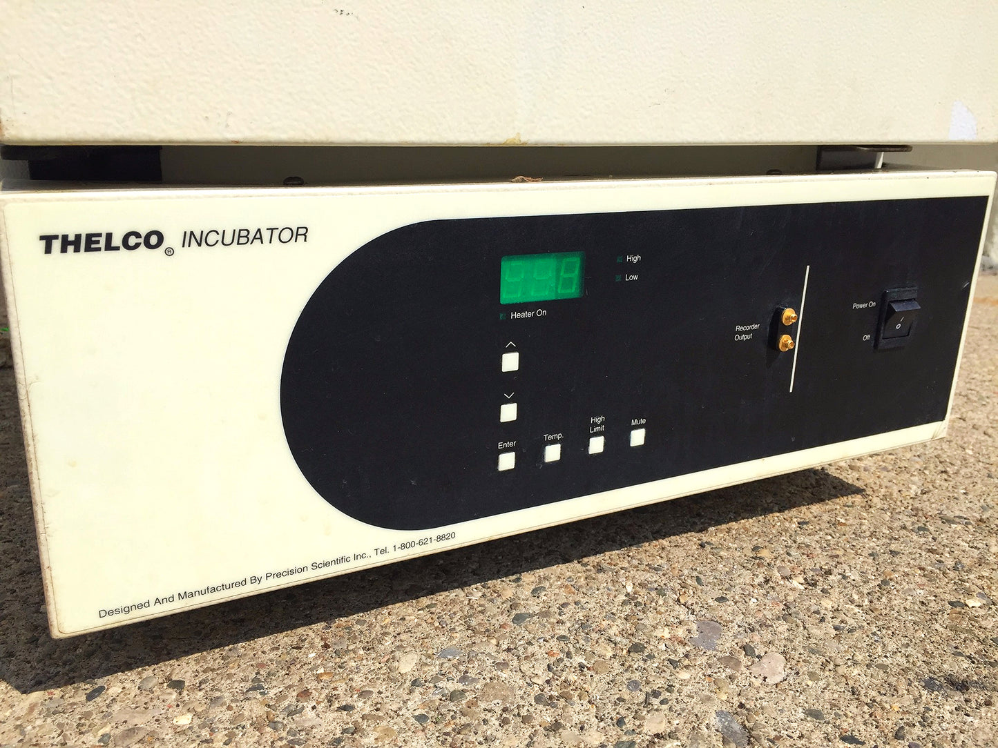 THELCO PRECISION 4.5 Cu. Ft. DIGITAL INCUBATOR CAT NO. 51221091 FREE SHIPPING