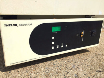 THELCO PRECISION 4.5 Cu. Ft. DIGITAL INCUBATOR CAT NO. 51221091 FREE SHIPPING