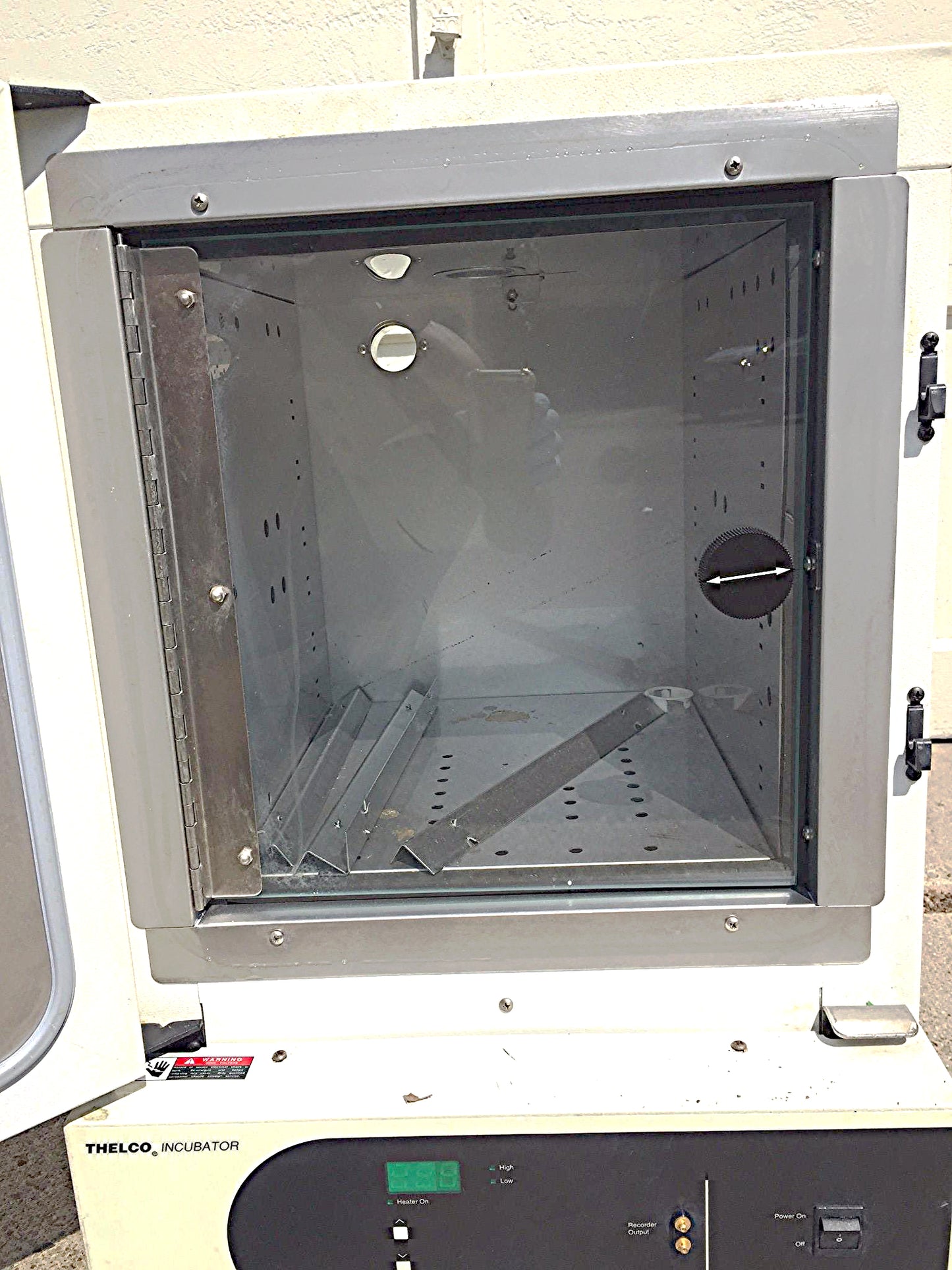 THELCO PRECISION 4.5 Cu. Ft. DIGITAL INCUBATOR CAT NO. 51221091 FREE SHIPPING
