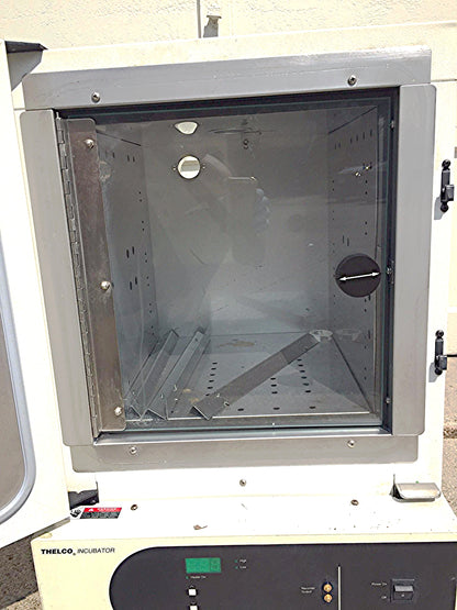 THELCO PRECISION 4.5 Cu. Ft. DIGITAL INCUBATOR CAT NO. 51221091 FREE SHIPPING