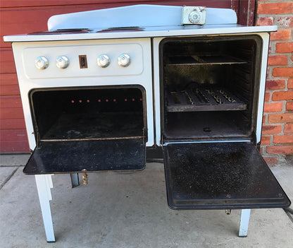 VINTAGE WALDORF K-24 ELECTROCHEF AUTO ELECTRIC RANGE 100% WORKING FREE SHIP