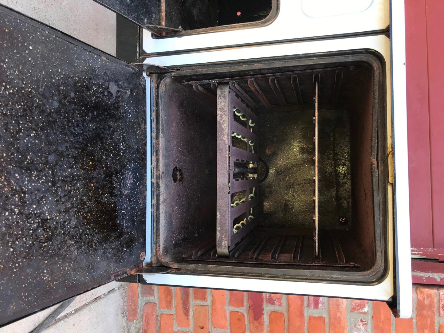 VINTAGE WALDORF K-24 ELECTROCHEF AUTO ELECTRIC RANGE 100% WORKING FREE SHIP