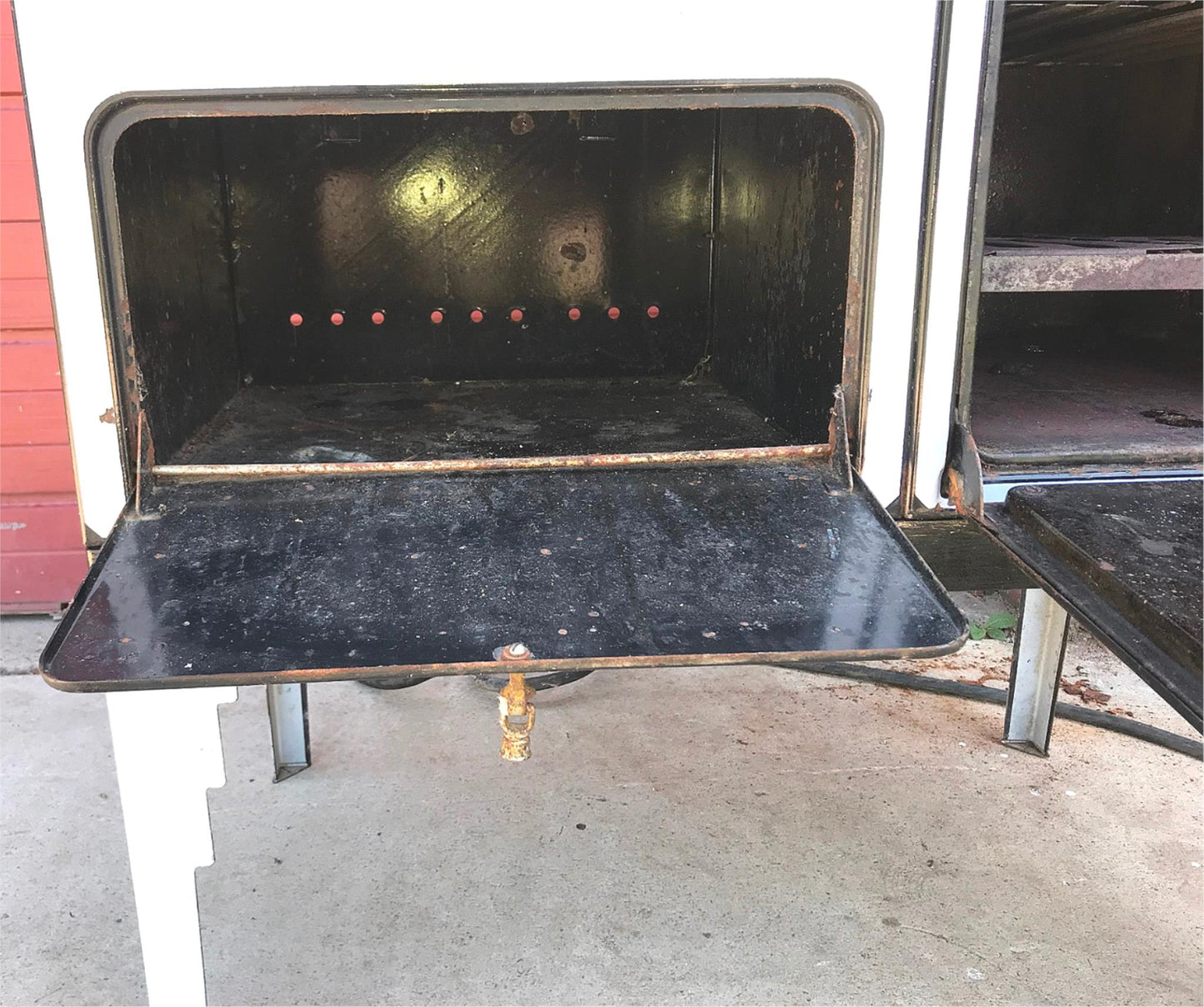 VINTAGE WALDORF K-24 ELECTROCHEF AUTO ELECTRIC RANGE 100% WORKING FREE SHIP