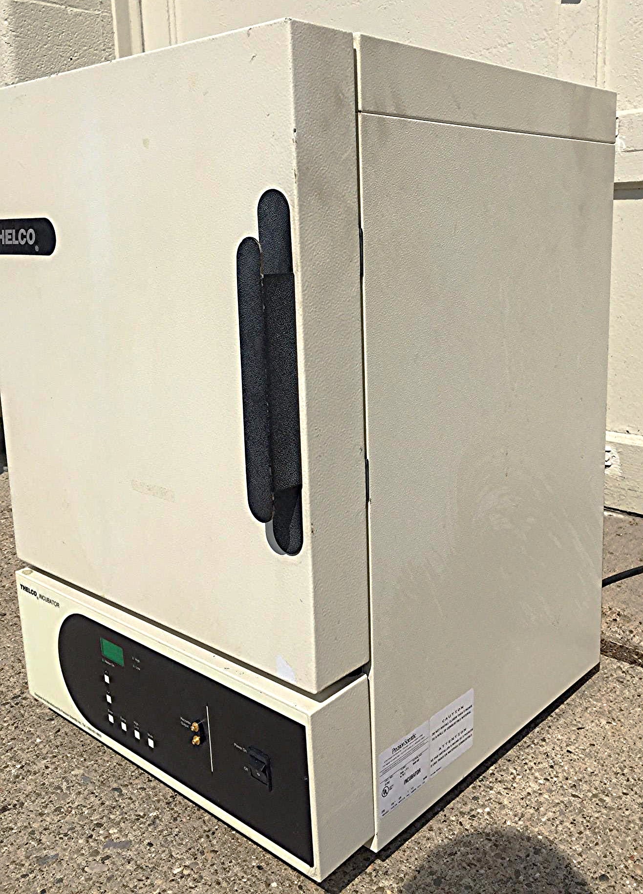 THELCO PRECISION 4.5 Cu. Ft. DIGITAL INCUBATOR CAT NO. 51221091 FREE SHIPPING