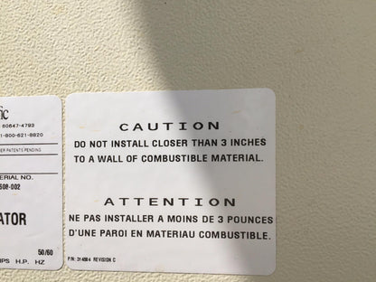 THELCO PRECISION 4.5 Cu. Ft. DIGITAL INCUBATOR CAT NO. 51221091 FREE SHIPPING