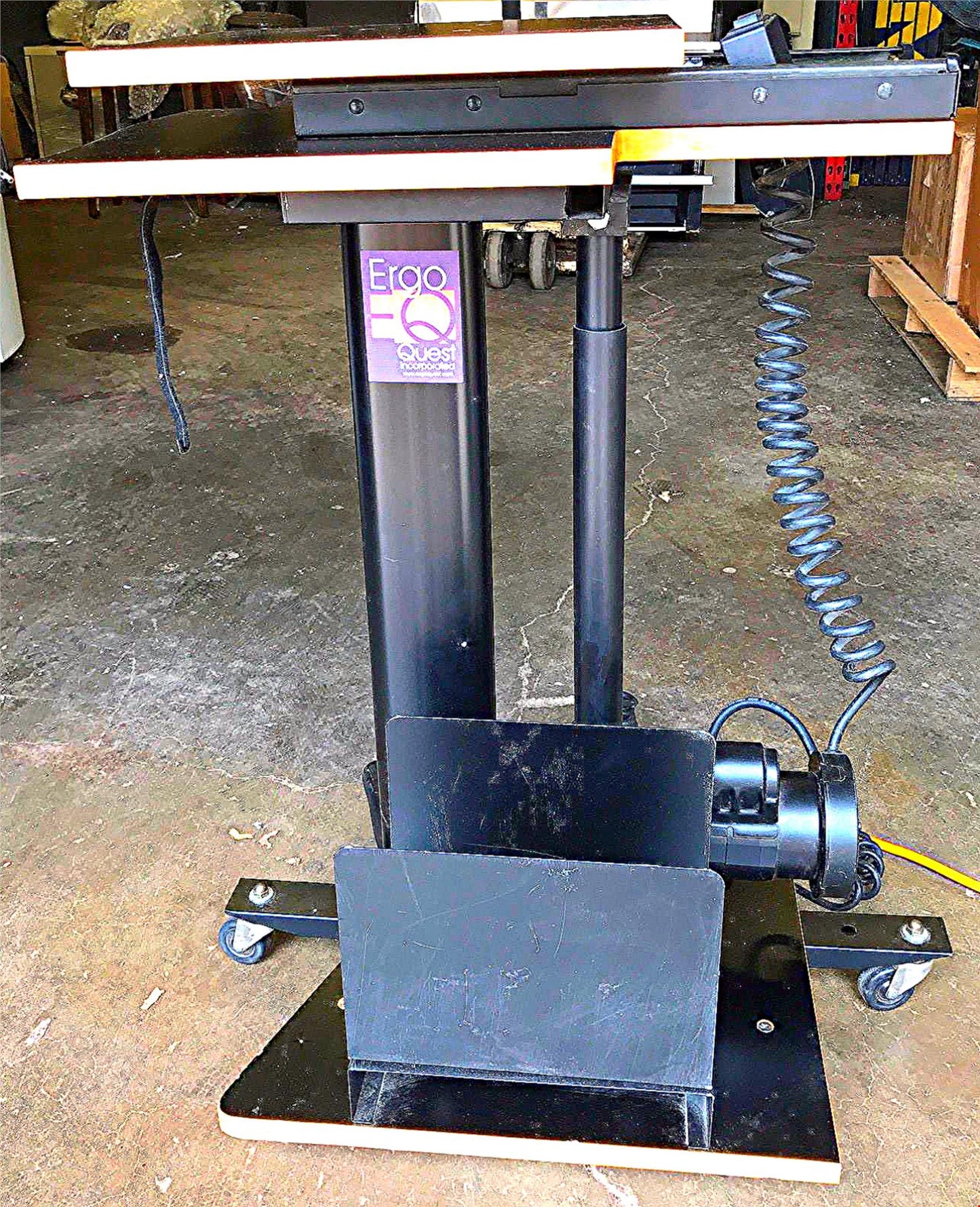 ADVANCE SC351 COMMERCIAL MICRO SCRUBBER DRYER 14" DISC FREE SHIPPING