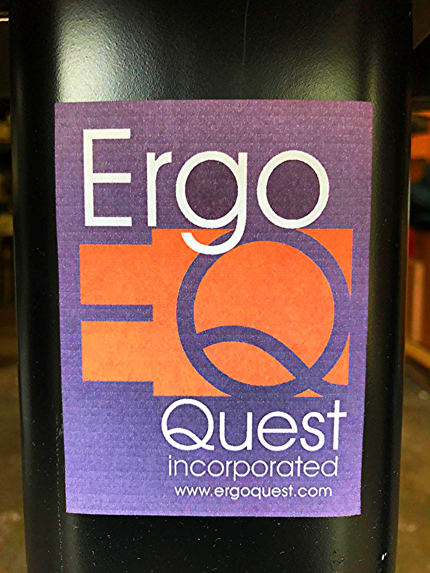 ERGOQUEST POWER COMPUTER WORKSTATION HILO DESK TABLE WHEELS WATCH VIDEO FREESHIP