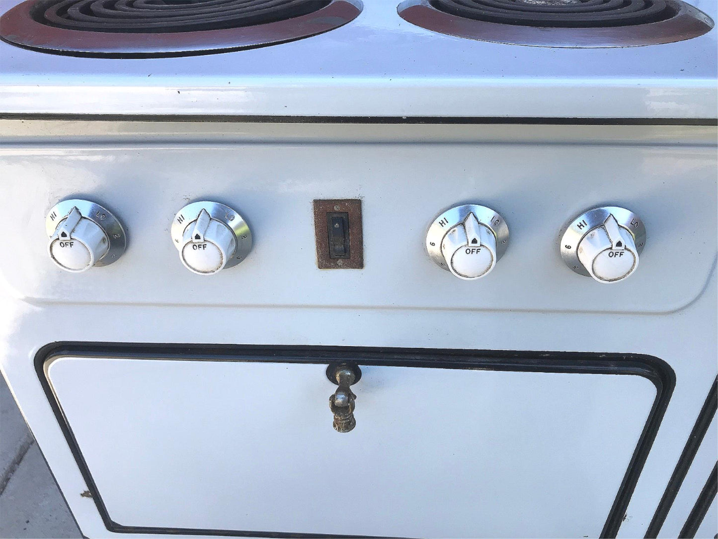 VINTAGE WALDORF K-24 ELECTROCHEF AUTO ELECTRIC RANGE 100% WORKING FREE SHIP