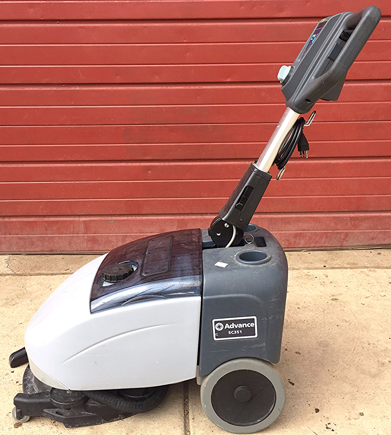 ADVANCE SC351 COMMERCIAL MICRO SCRUBBER DRYER 14" DISC FREE SHIPPING