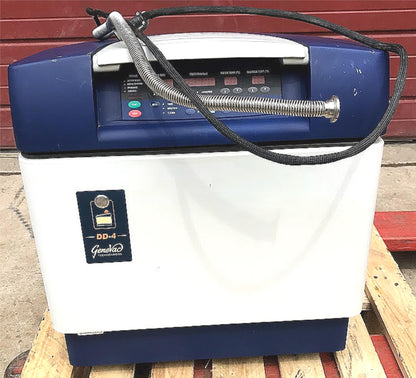 GENEVAC DD-4 EVAPORATOR with FIXED ANGLE ROTOR and NO PUMP FREE SHIP