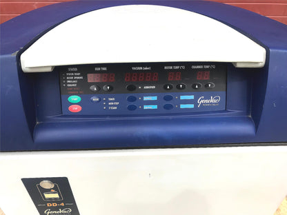 GENEVAC DD-4 EVAPORATOR with FIXED ANGLE ROTOR and NO PUMP FREE SHIP